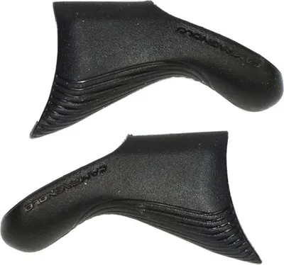 Produktbild von Campagnolo EC-SR500 Griffgummi -R1137038 -R1134920, schwarz (1 Paar)