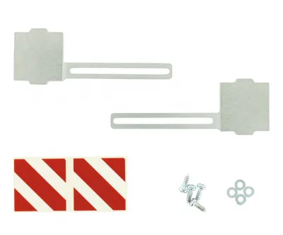 Immagine prodotto di 1:14 Cartelli di avvertimento in alluminio con decorazione (2)