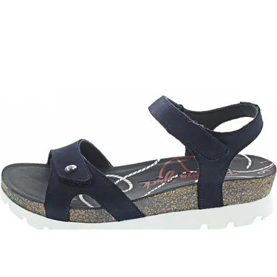 Immagine prodotto di Sandalo da donna Panama Jack blu, taglia 41