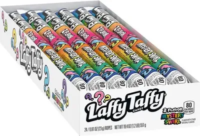 Productafbeelding van Laffy Taffy Rope Mystery Swirl (24 x 23 g)