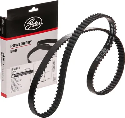 Produktbild von GATES 5688XS Zahnriemen für FORD Fiesta Mk6 Schrägheck (JA8, JR8) 1343mm 141-Zähne