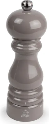 Produktbild von PEUGEOT Pfeffermühle PARIS 18cm Rauchgrau Buchenholz uSelect Stahlmahlwerk