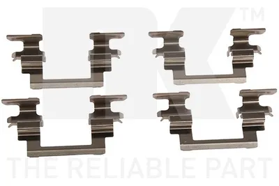 Produktbild von NK Zubehörsatz Scheibenbremsbelag 7930236 für CITROËN für C4 AIRCROSS