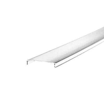 Obrázok produktu pre MasterLED, kryt pre LED profily, rozmer 12 mm, dĺžka 2 metre, mliečneho odtieňa, vyrobený z polykarbonátu