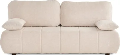 Image de Best Mobilier Harper - canapé 3 places convertible avec coffre en tissu texturé , Beige