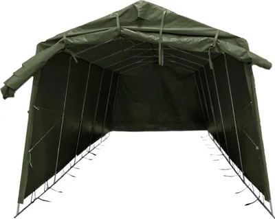 Image de Garage pour tentes Fornorth 2x3m, Vert armée