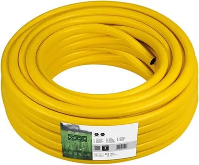 Image de Tuyau Idro Yellow 19mm Tuyau D'arrosage Anti-torsion Et Anti-algues - Fitt France