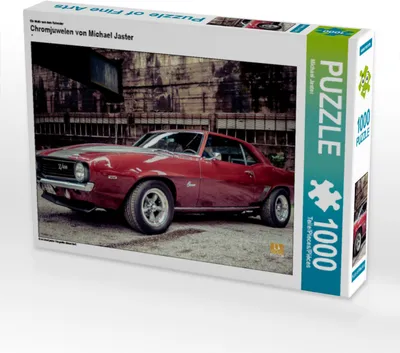 Produktbild von CALVENDO Puzzle Ein Motiv aus dem Kalender Chromjuwelen von Michael Jaster | 1000 Teile Lege-Größe 64x48cm Foto-Puzzle für glückliche Stunden