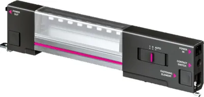 Zdjęcie produktu dla Rittal 2500460, Czarny, 230, 24 V, 1 A, 600 mm, 31 mm, 78 mm