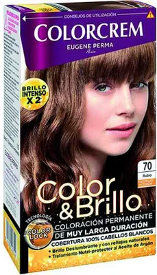 Produktbild von Eugene Perma Tinte Pelo Colorcrem 70 Rubio