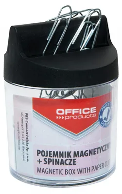 Produktbild von Büroprodukte Magnetischer Büroklammerhalter 18184421-99