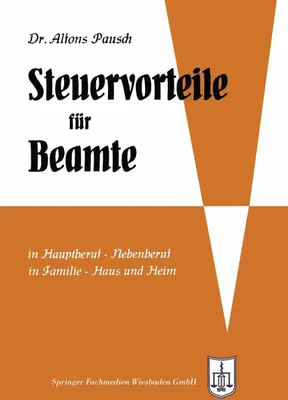 Produktbild von Steuervorteile für Beamte