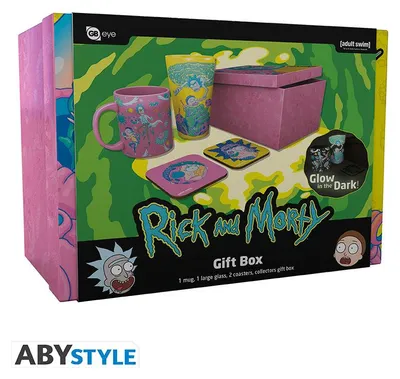 Produktbild von Rick and Morty Geschenkset