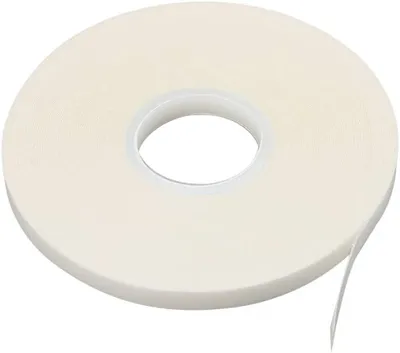Produktbild von Weißes Klebeband für Moskitonetze aus Polyester, 650 cm