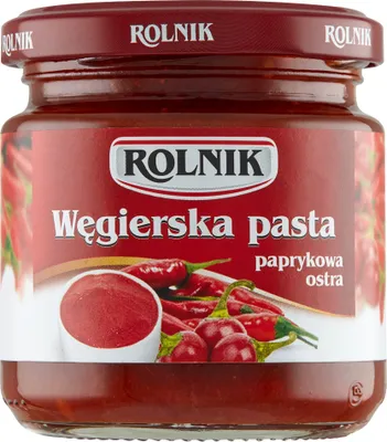 Produktbild von Ungarische scharfe Paprikapaste 190 G