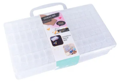 Productafbeelding van Opbergdoos voor diamond painting, multicolor, plastic, speelgoed
