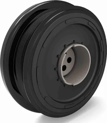Produktbild von VAICO V20-2496 Riemenscheibe Kurbelwelle für BMW 5 Touring (F11) 6-Rippen
