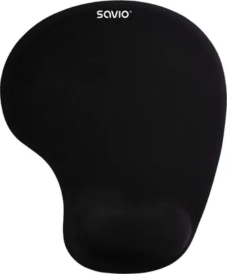 Produktbild von Savio SAVMP-02 Mauspad Schwarz