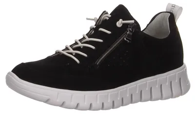 Produktbild von Waldläufer Schnürhalbschuhe in schwarz, Gr. 6