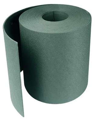 Image de Bordure de jardin flexible verte 10 m - polyéthylène recyclé - hauteur 7,5 cm
