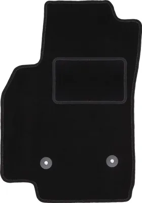 Image de Tapis de conducteur noir pour : Chevrolet Spark IV à hayon (2015-)