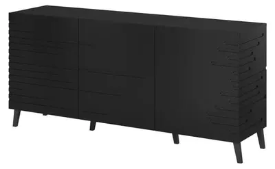 Image de Écran Nova 155x40x72 Noir Mat