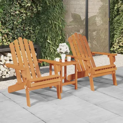 Obrázok produktu pre vidaXL Záhradné stoličky Adirondack 2 ks. Masívne drevo akácie