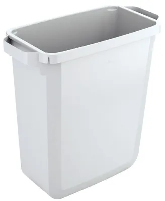 Produktbild von DURABLE Abfallbehälter DURABIN® 60L rechteckig, 1800496010 weiß