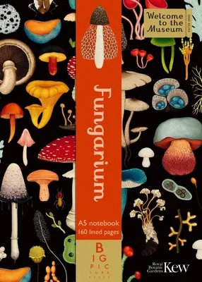 Produktbild von Fungarium A5-Notizbuch