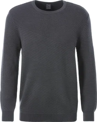 Produktbild von JOHN DEVIN Strickpullover anthrazit Größe XXL