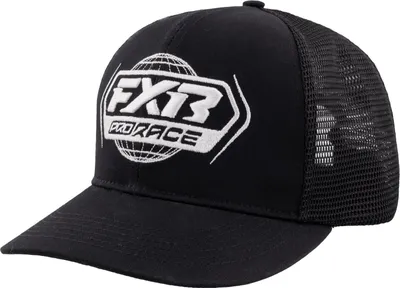 Zdjęcie produktu dla Młodzieżowa czapka FXR Race Div, czarno-biała, jeden rozmiar
