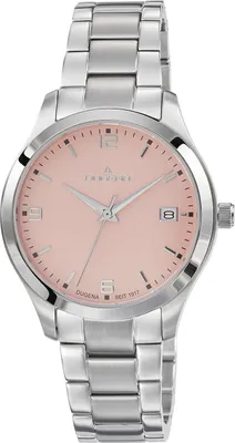 Produktbild von Dugena Damen-Armbanduhr Tresor Woman, Quarz, Edelstahl, Saphirglas, 10 bar