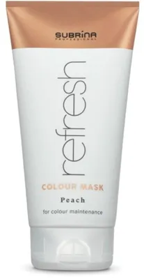Obrázek produktu pro Subrina Refresh Pigment maska na vlasy 150 ml broskvová - Peach