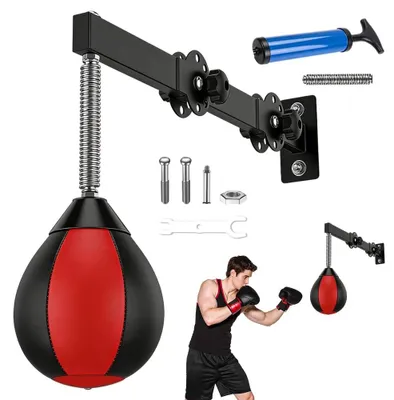 Immagine prodotto di Sacco da boxe regolabile per l'allenamento di riflessi