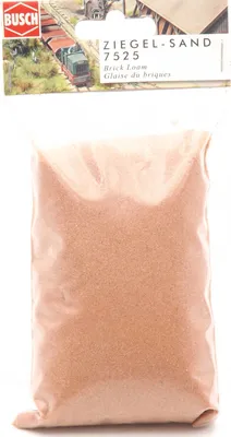 Produktbild von Busch 7525 Ziegelsand Quarzsand 200 ml in(1l/30,95€)