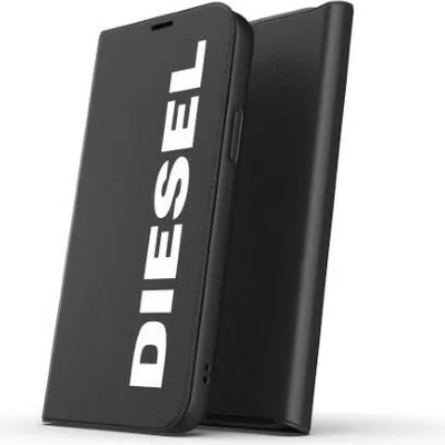 Obrázek produktu pro Diesel Booklet Pouzdro Core Iphone 12/12 Pro Černo-Bílé/Černo-Bílé 42486