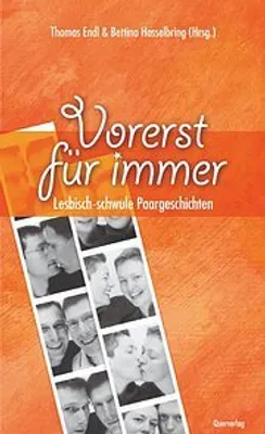 Produktbild von Vorerst für immer. Lesbisch-schwule Paargeschichten