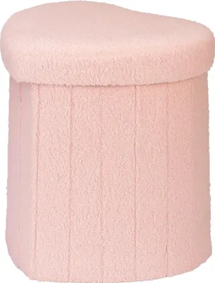 Produktbild von Pouf Herz ALLOY, Bouclé, 34 x 28 x 35 cm