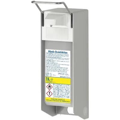 Produktbild von Dr. Becher Desinfektionsmittelspender Wandspender für 1000ml
