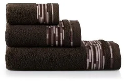 Immagine prodotto di Ręcznik bawełniany frotte do wycierania 50 x 90 cm brązowy