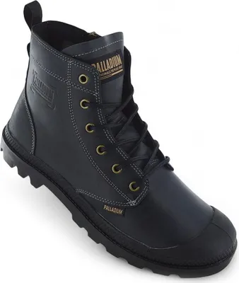 Produktbild von PALLADIUM Pampa ZIP LTH Legacy Leather - Herren Stiefel Boots Schuhe Schwarz 79502-008-M , EU 45 UK 10.5