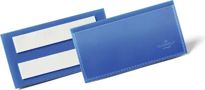 Zdjęcie produktu dla DURABLE Samoprzylepna kiesze? magazynowa 100x38mm, Granatowy, 175907, 50 szt.