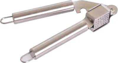 Produktbild von knoblauchpresse 18,5cm aus Edelstahl
