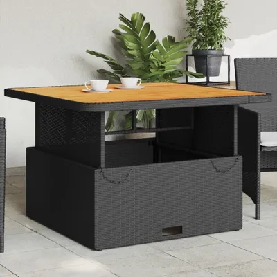 Obrázek produktu pro VidaXL 368272, Černá, Hnědá, 1100 mm, 1100 mm, 400 mm, 71 cm