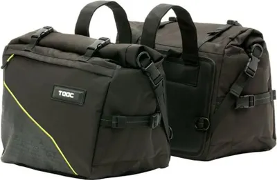 Zdjęcie produktu dla Kieszenie boczne TAAC 25/35 litrów czarne 390x250x290mm