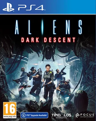 Zdjęcie produktu dla Focus Entertainment Aliens: Dark Descent, PlayStation 4