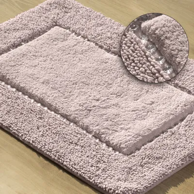 Zdjęcie produktu dla Dywanik łazienkowy bawełniany CHIC 60x90 różowy