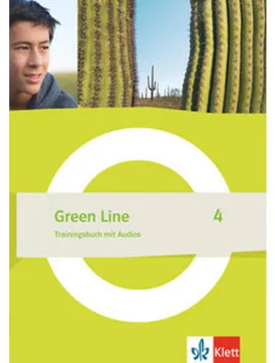 Produktbild von Green Line 4. Trainingsbuch mit Audios Klasse 8