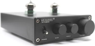 Obrázek produktu pro JC-AUDIO TUBE05 BT dekodér s lampovým předzesilovačem Audio dekodér BT audio přijímač s lampovým předzesilovačem