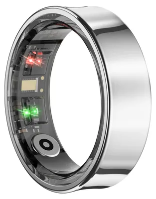 Immagine prodotto di Avizar, Anello intelligente Bluetooth Salute Sport Impermeabile Taglia 12, Argento